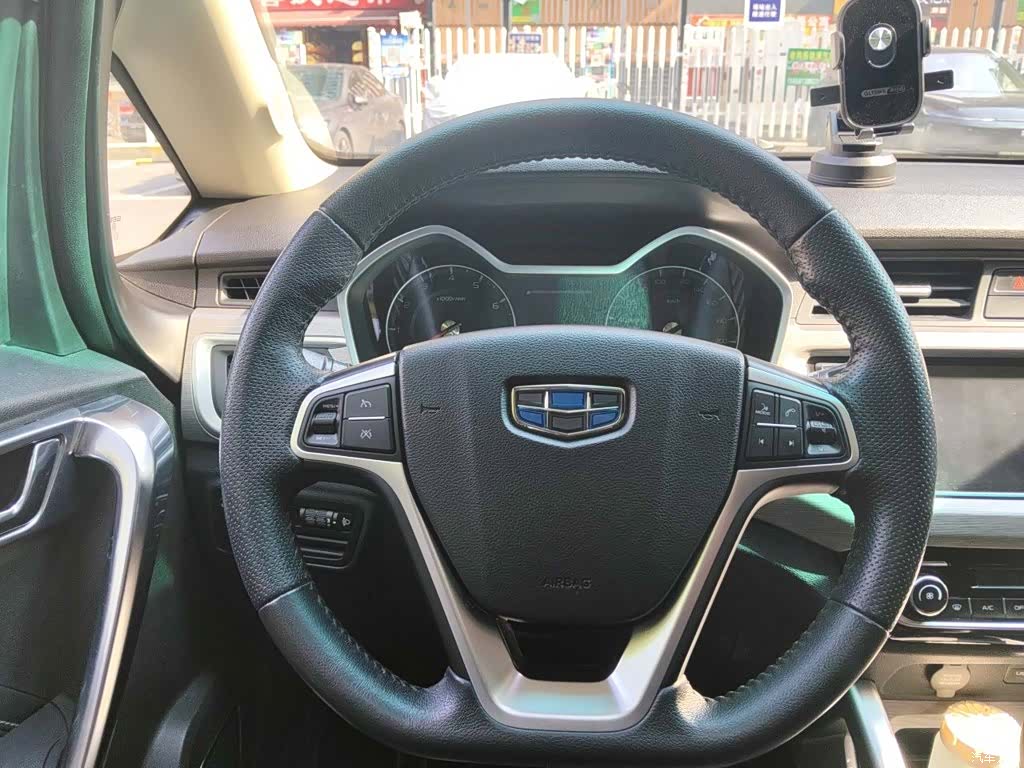 Geely X3, 2018 3