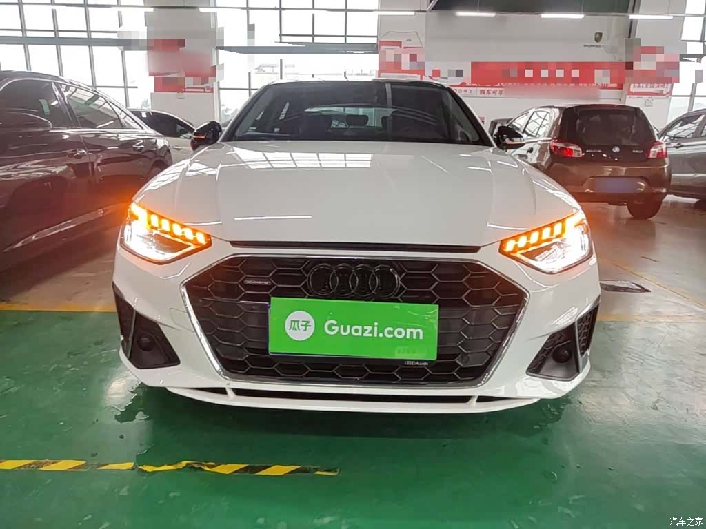 Audi A4L, 2021 3