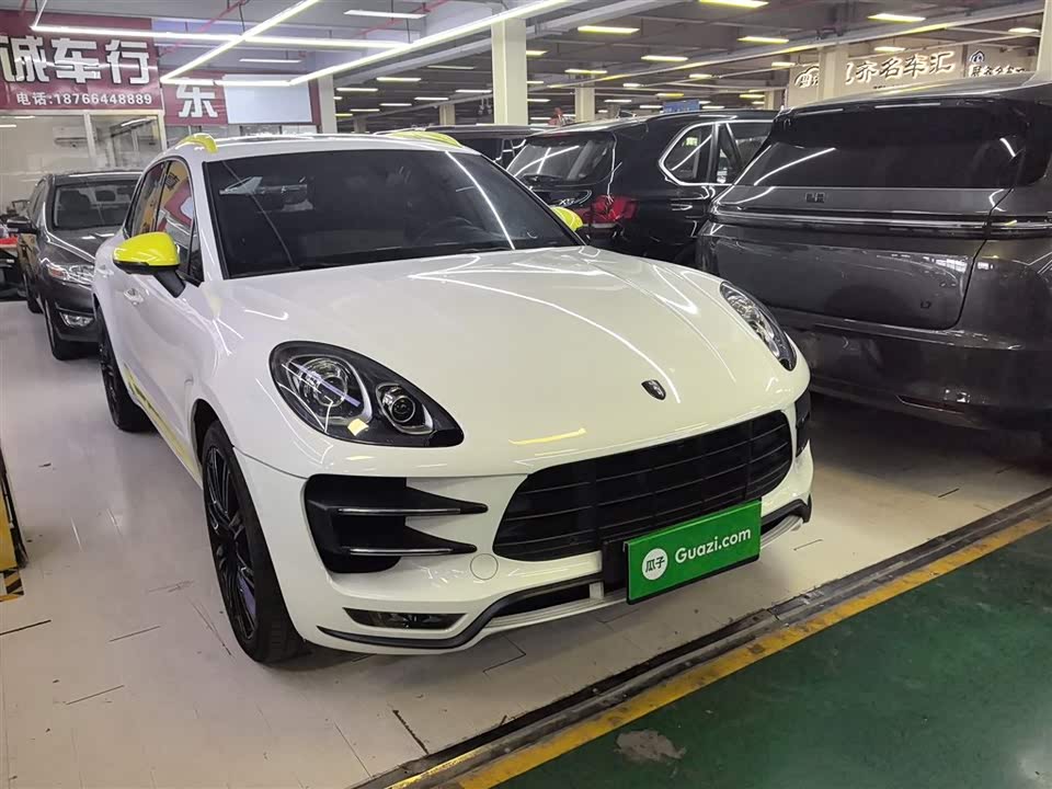 Porsche Macan Porsche Macan