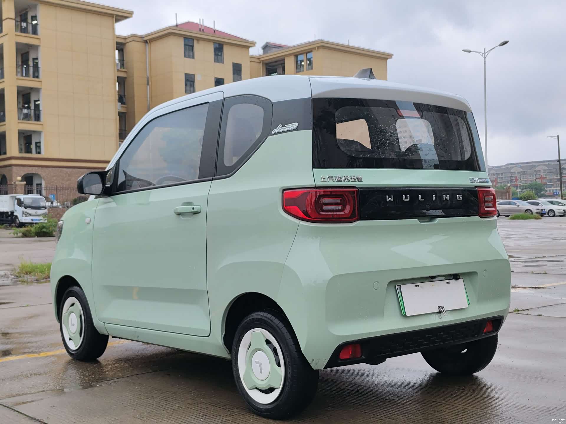 Wuling MINIEV, 2021 6