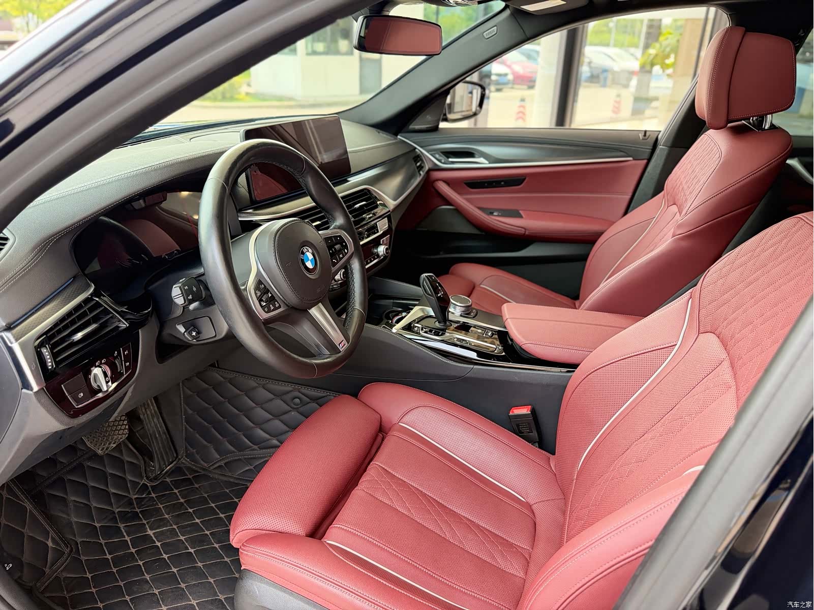 BMW 5 Series, 2021 8