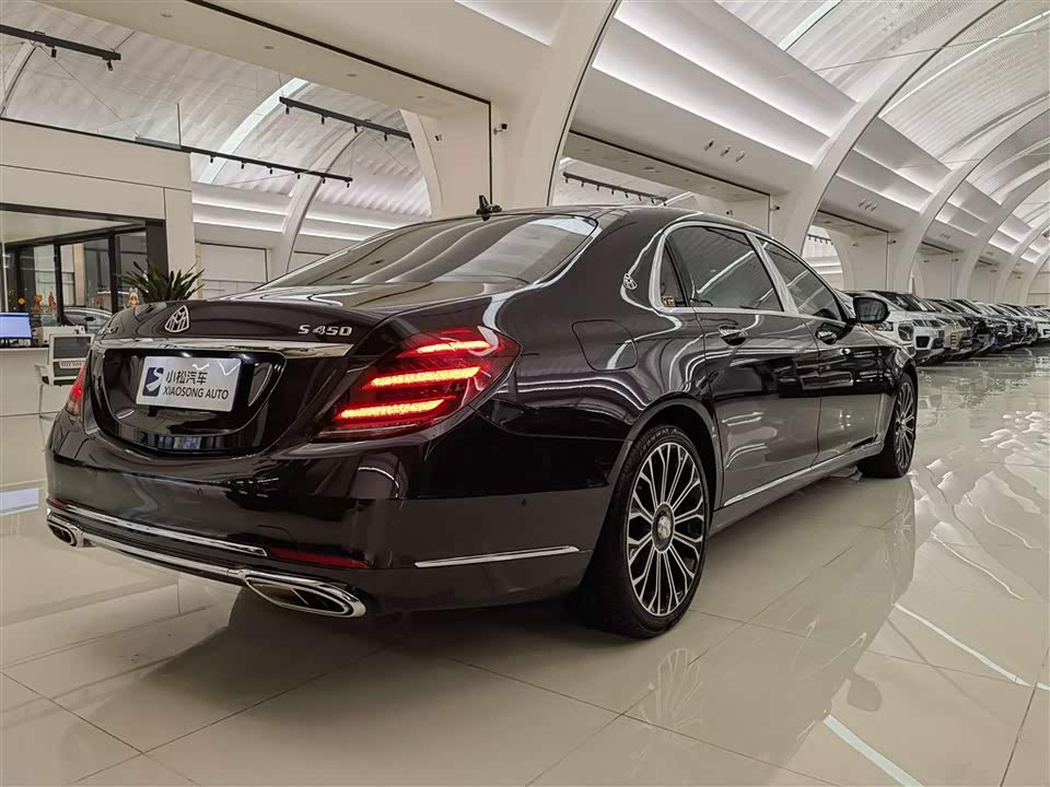Mercedes-Benz Maybach S-class