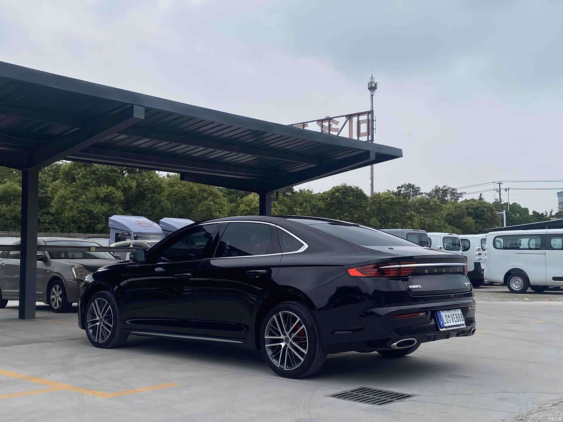 Geely Preface, 2022 7