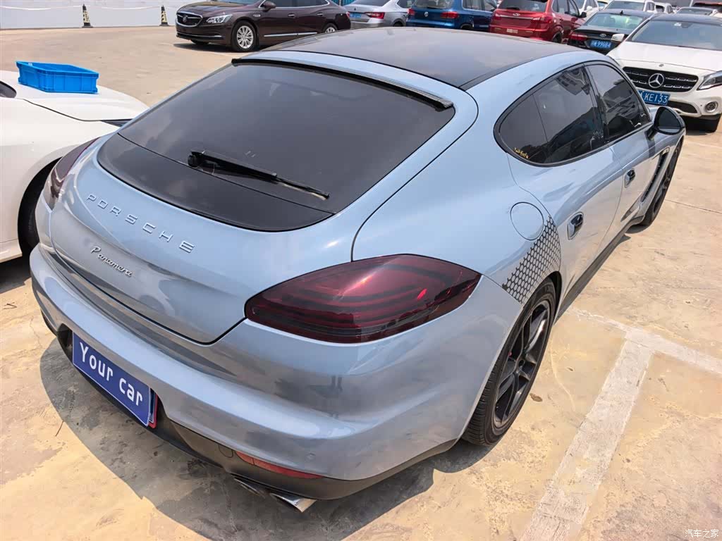 Porsche Panamera, 2015 6