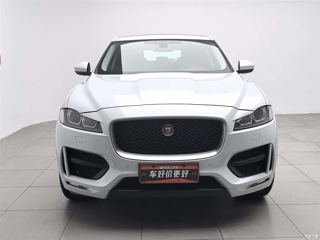 Jaguar F-PACE, 2017 3