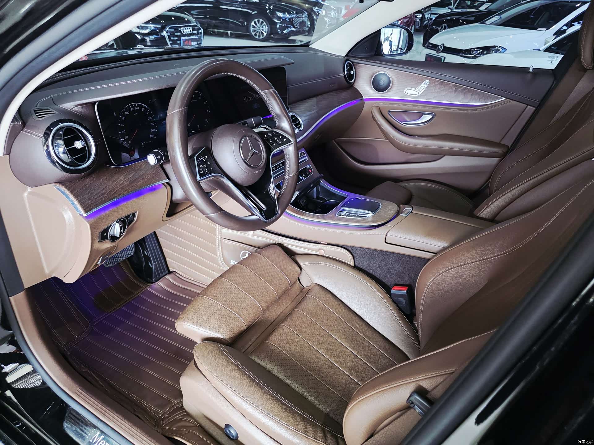 Mercedes-Benz E-Class, 2021 все фото