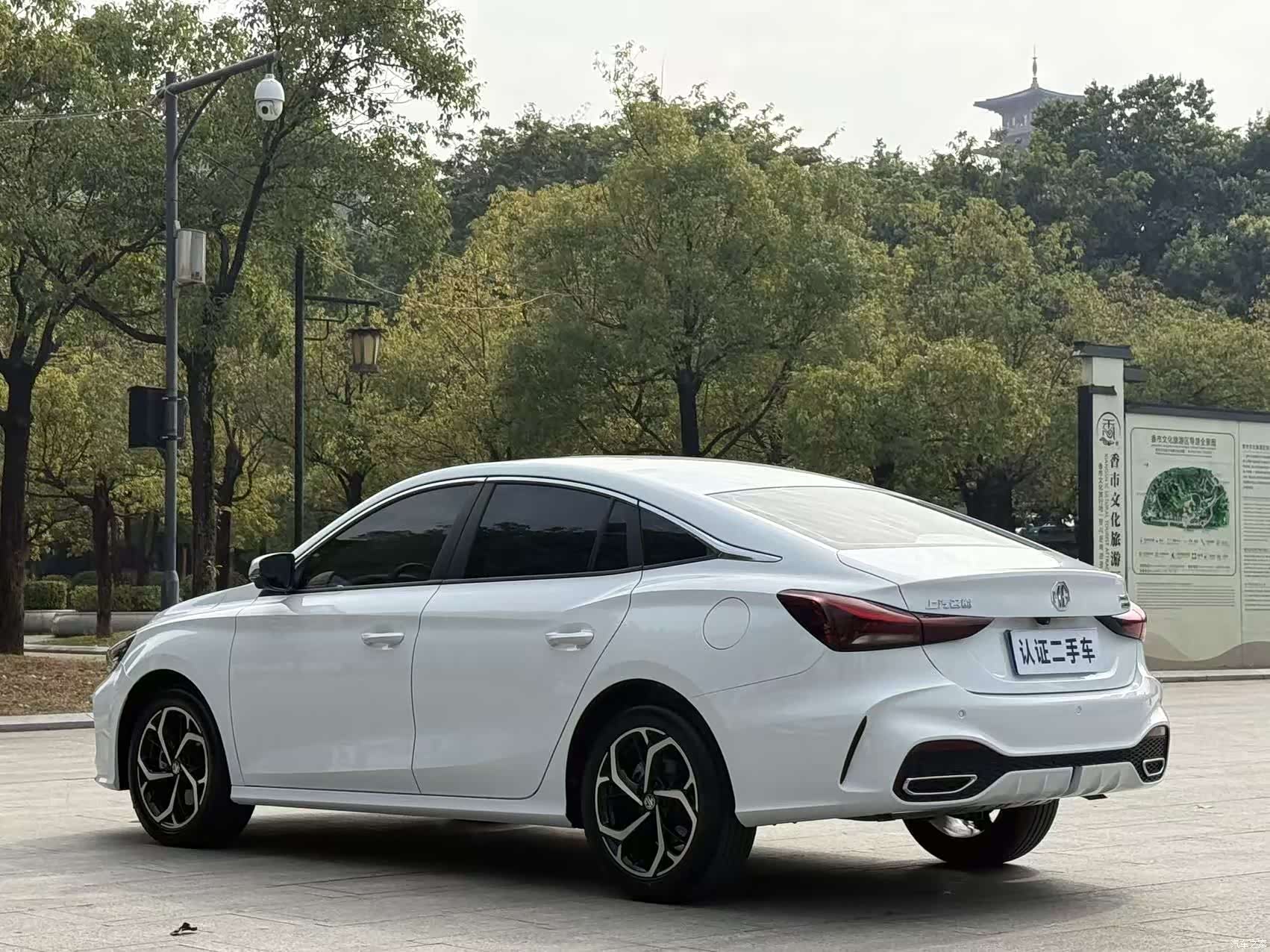MG MG5, 2025 10