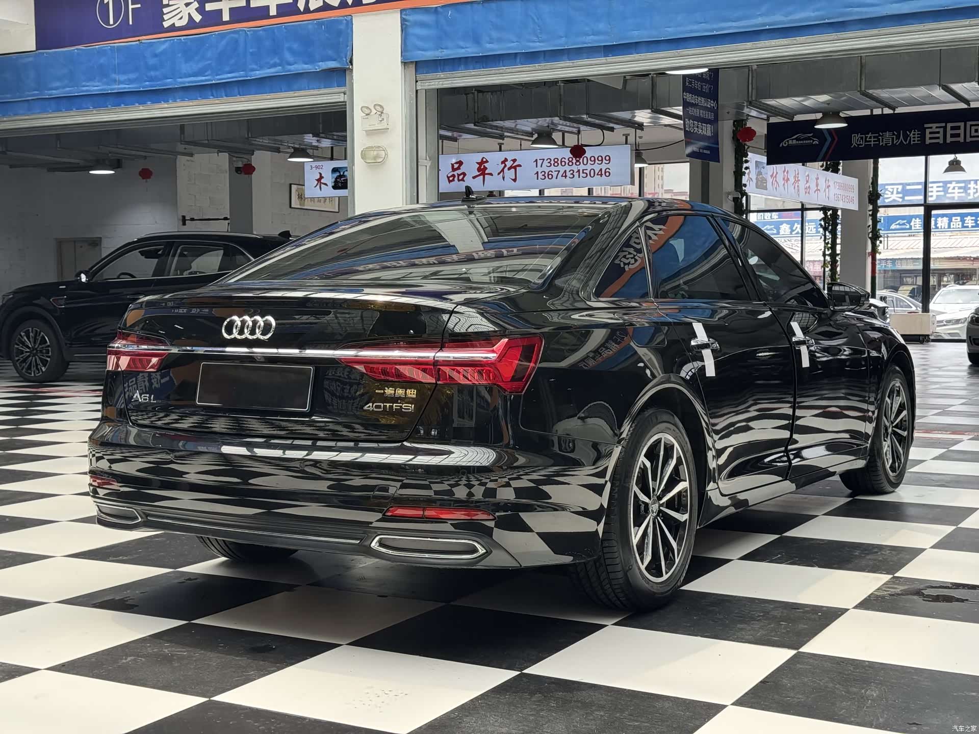 Audi A6L, 2021 7
