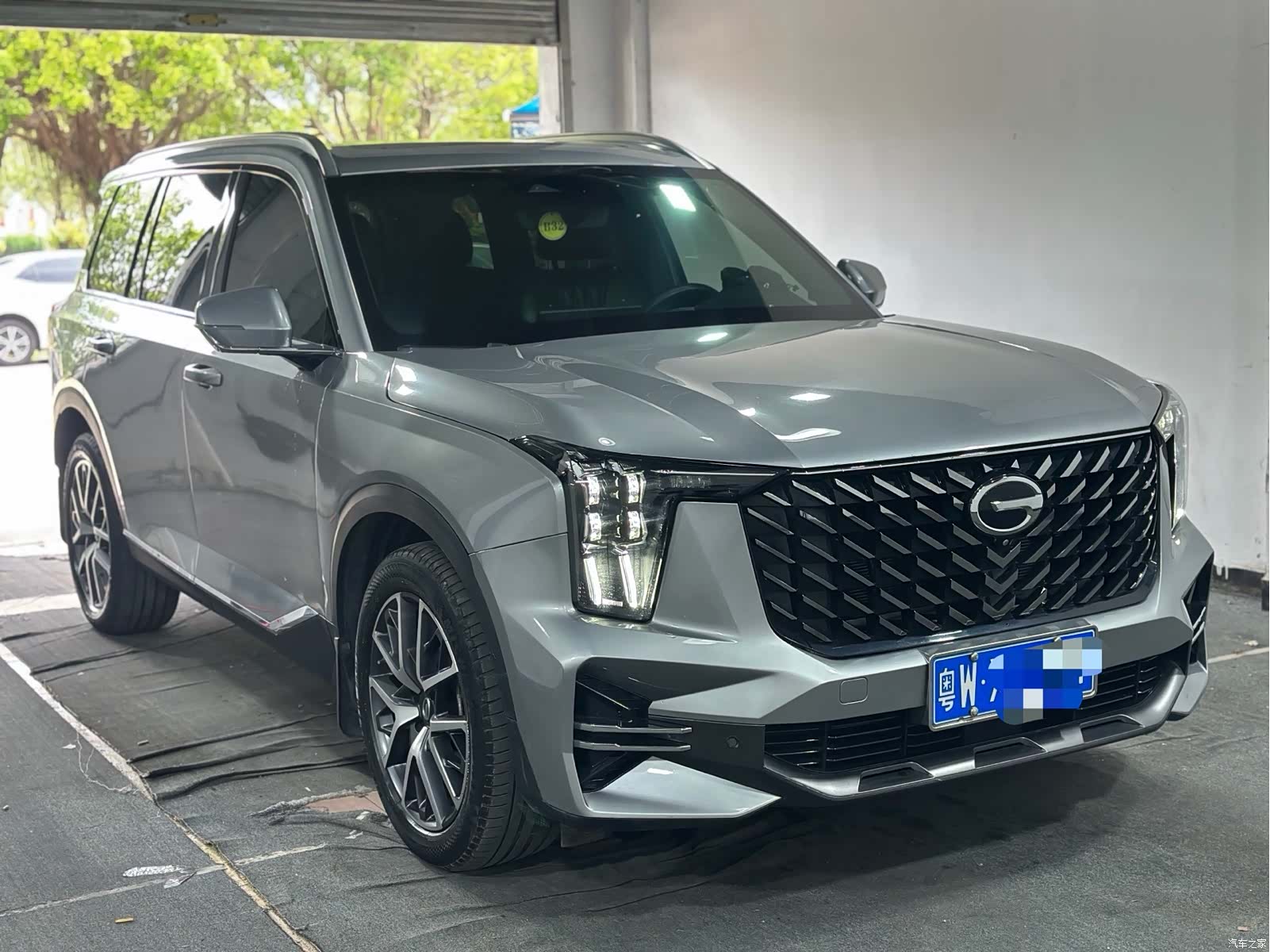 Trumpchi GS8, 2022 3