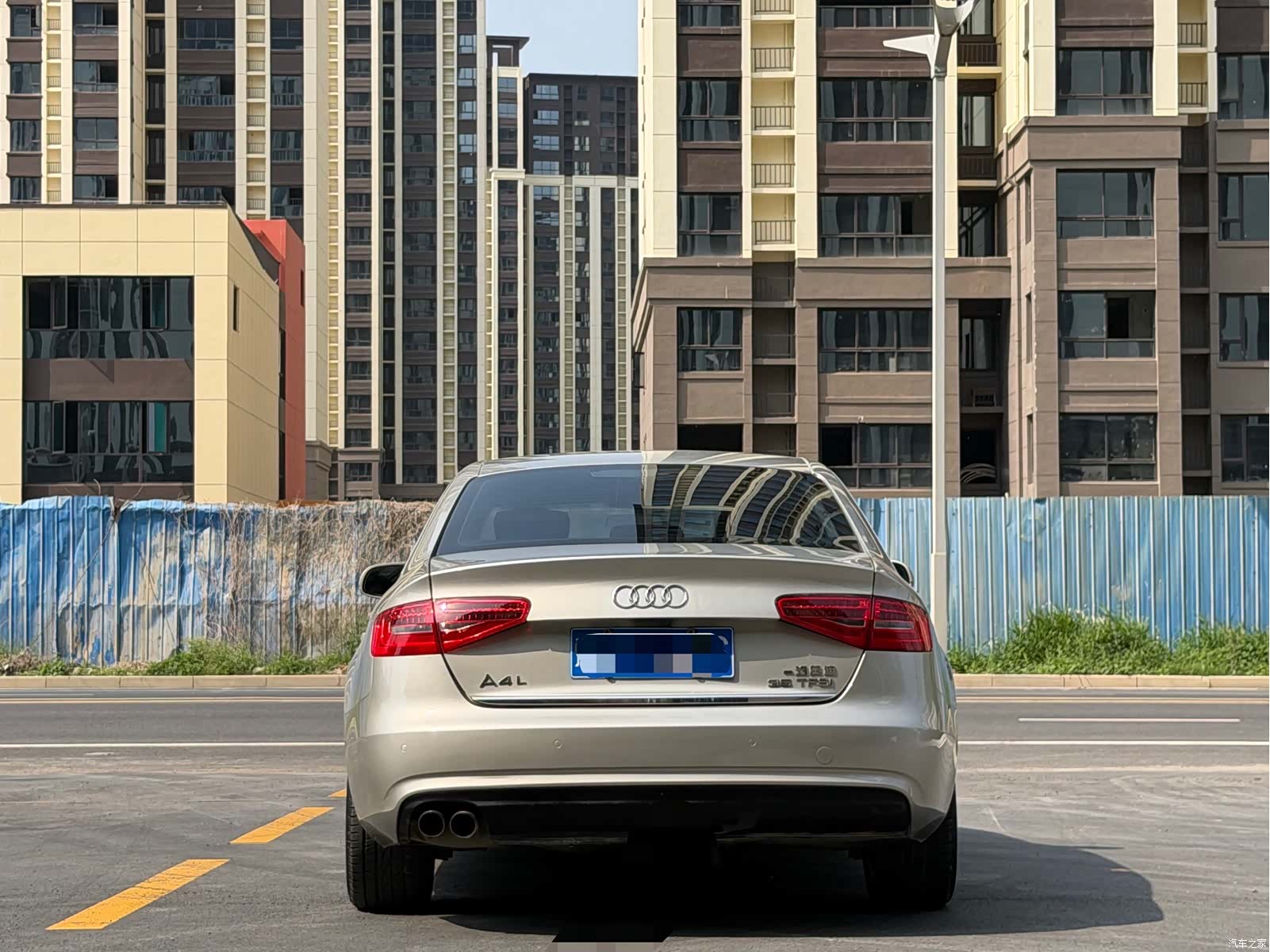 Audi A4L, 2015 6