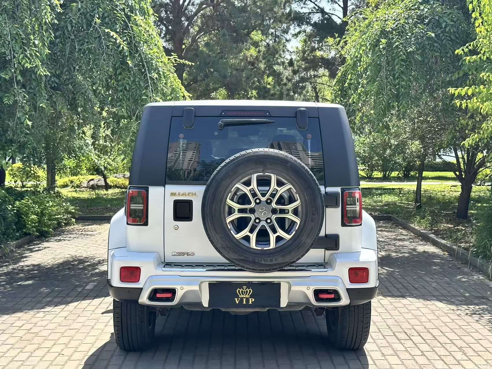 BAIC BJ40, 2019 8