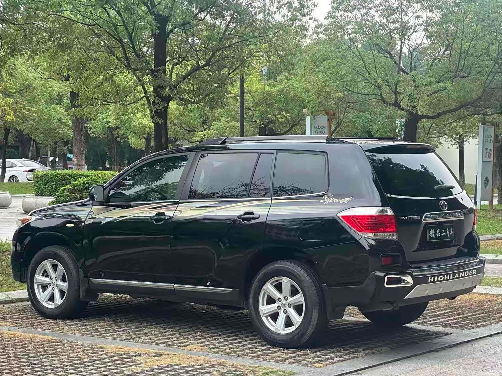 Toyota Highlander, 2014 15