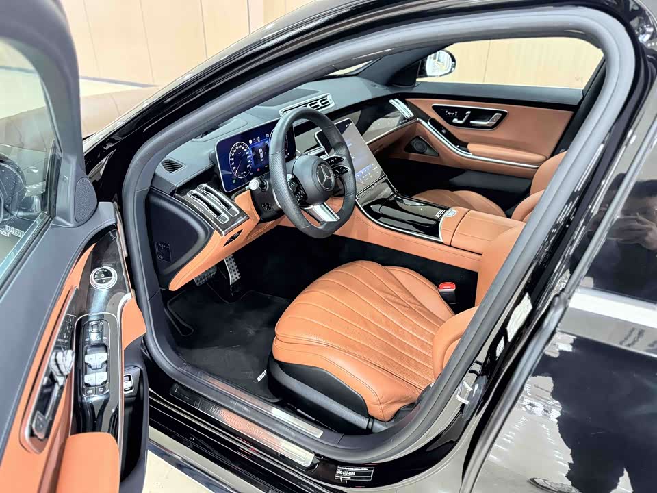 Mercedes-Benz S-class