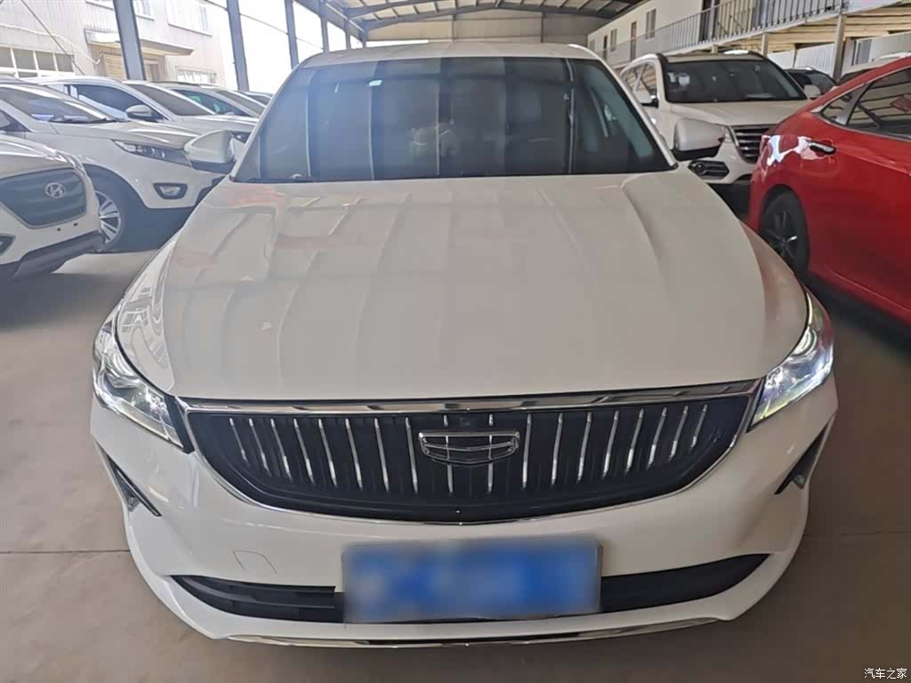Geely Emgrand, 2025 3
