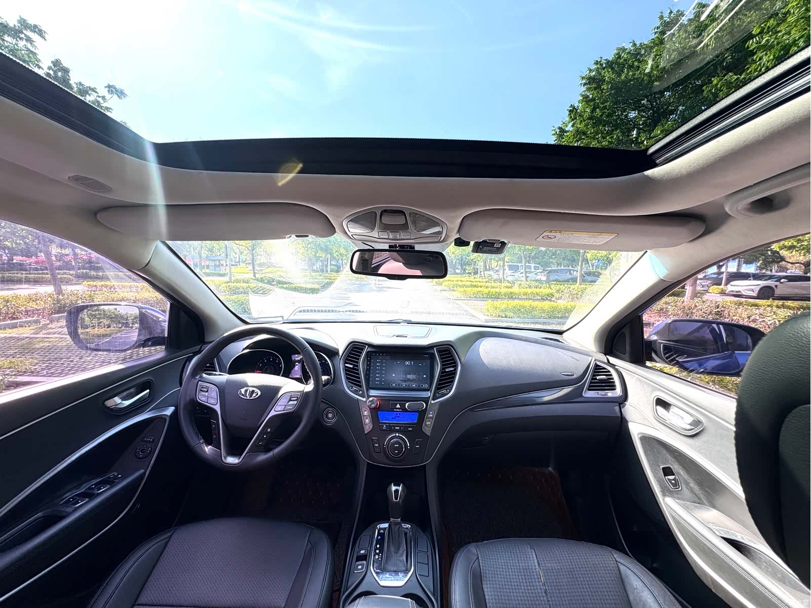 Hyundai Santa Fe, 2015 7