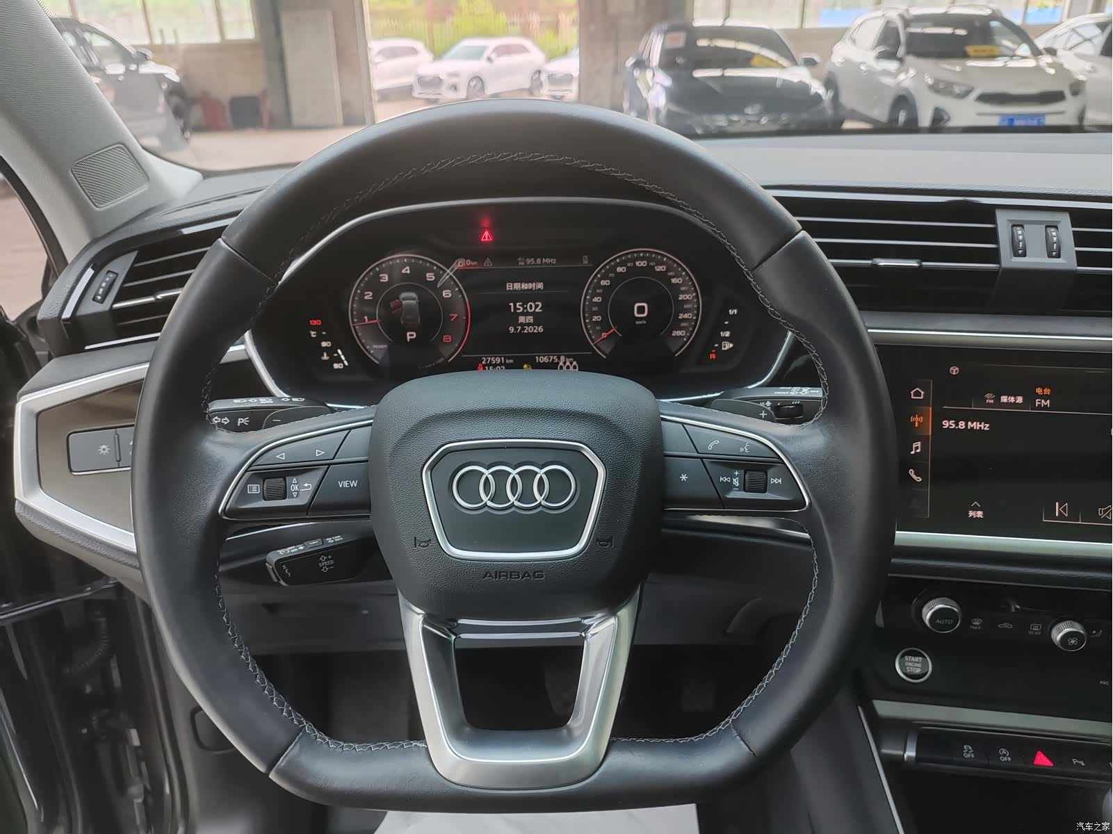 Audi Q3, 2022 16