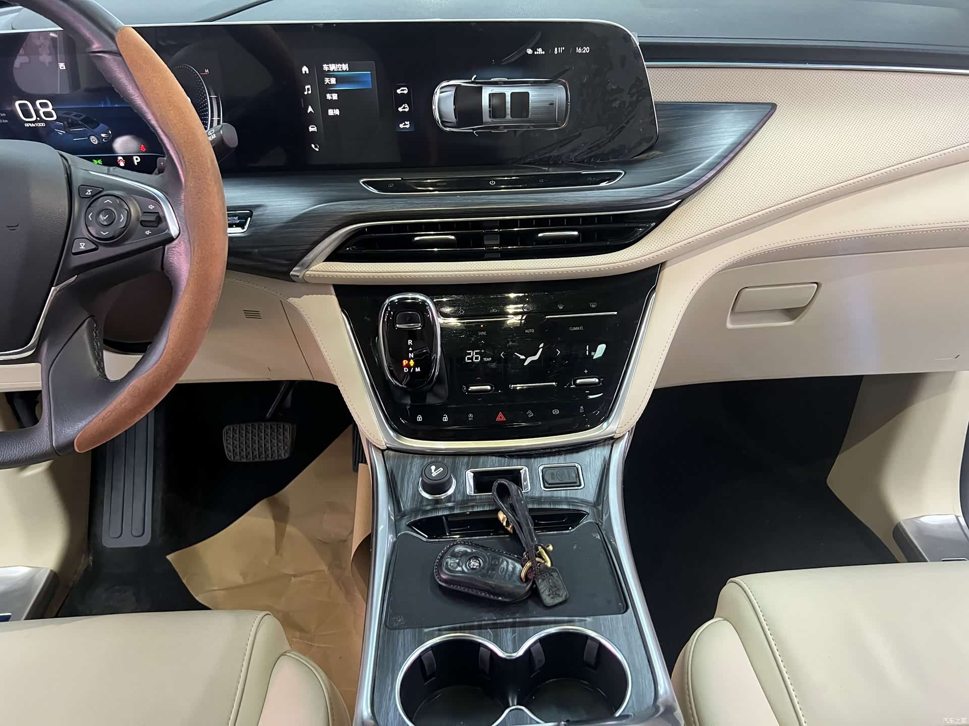 Buick GL8, 2023 15