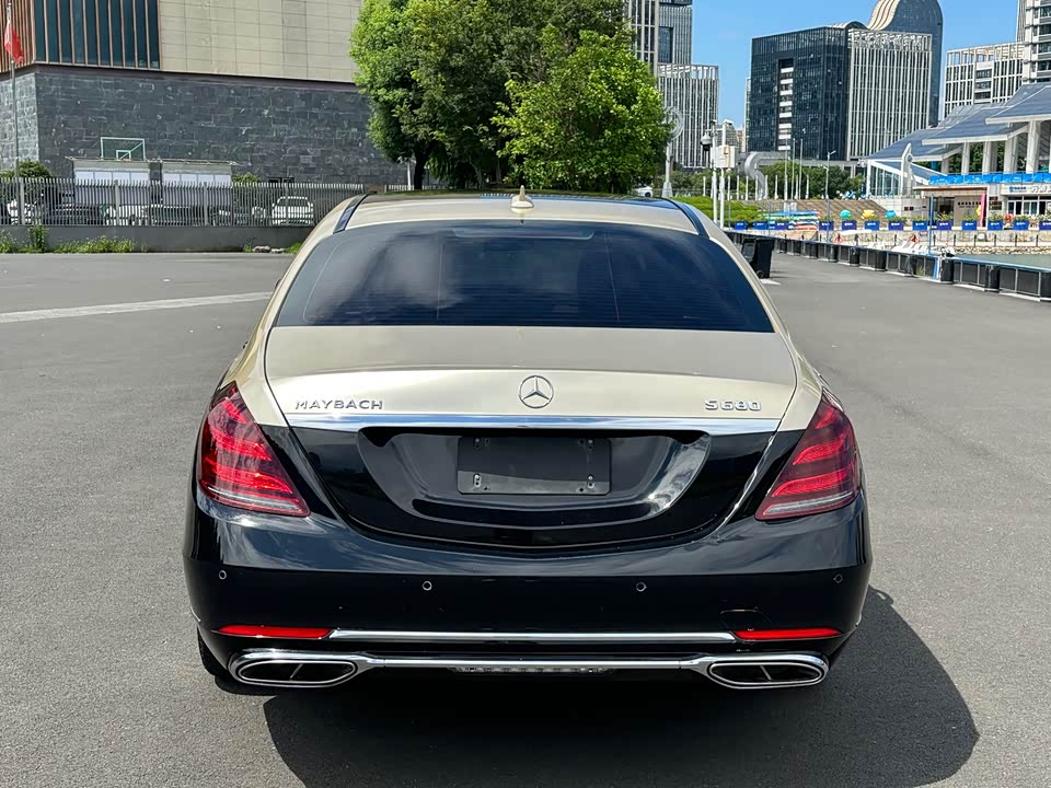 Mercedes-Benz Maybach S-class