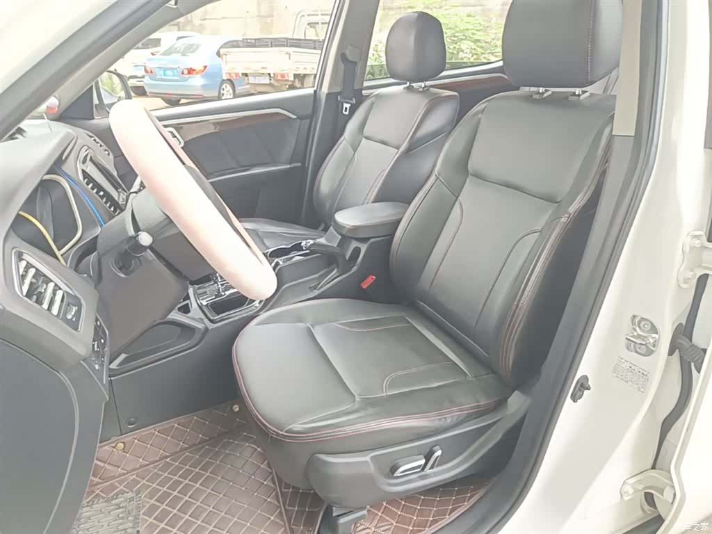 Geely GX7, 2015 15