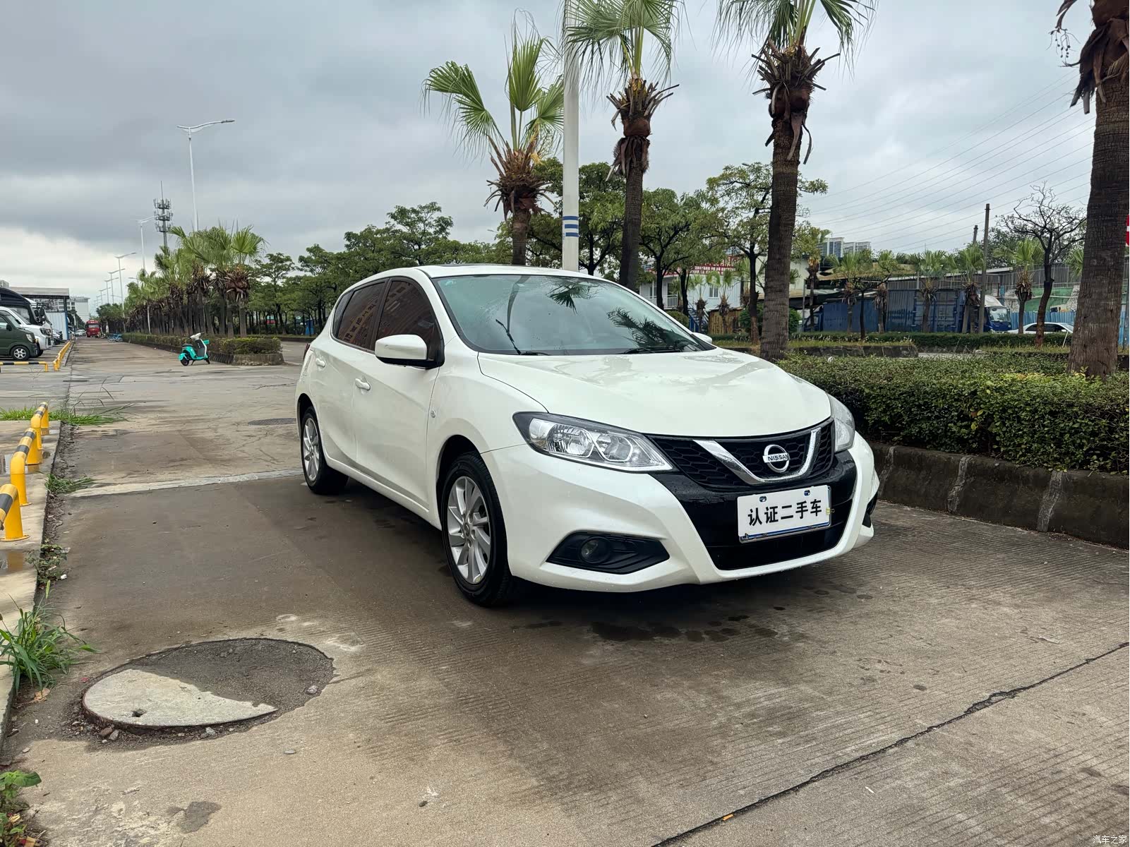 Nissan Tiida, 2017 3