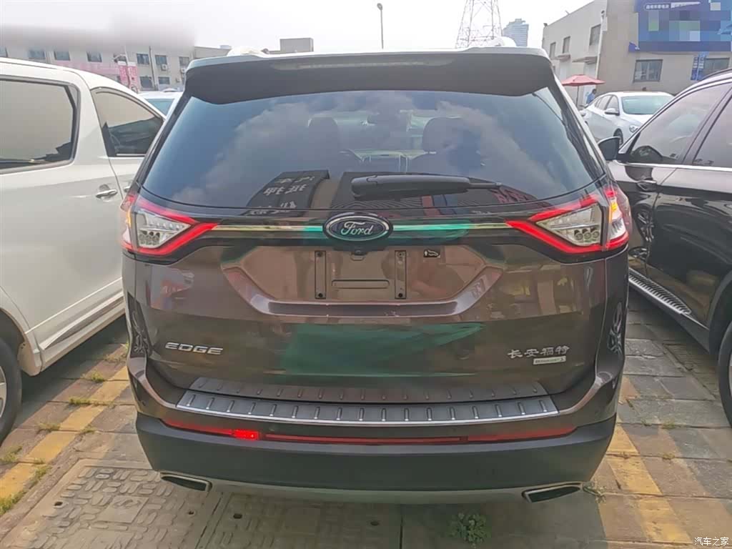 Ford Edge, 2017 6
