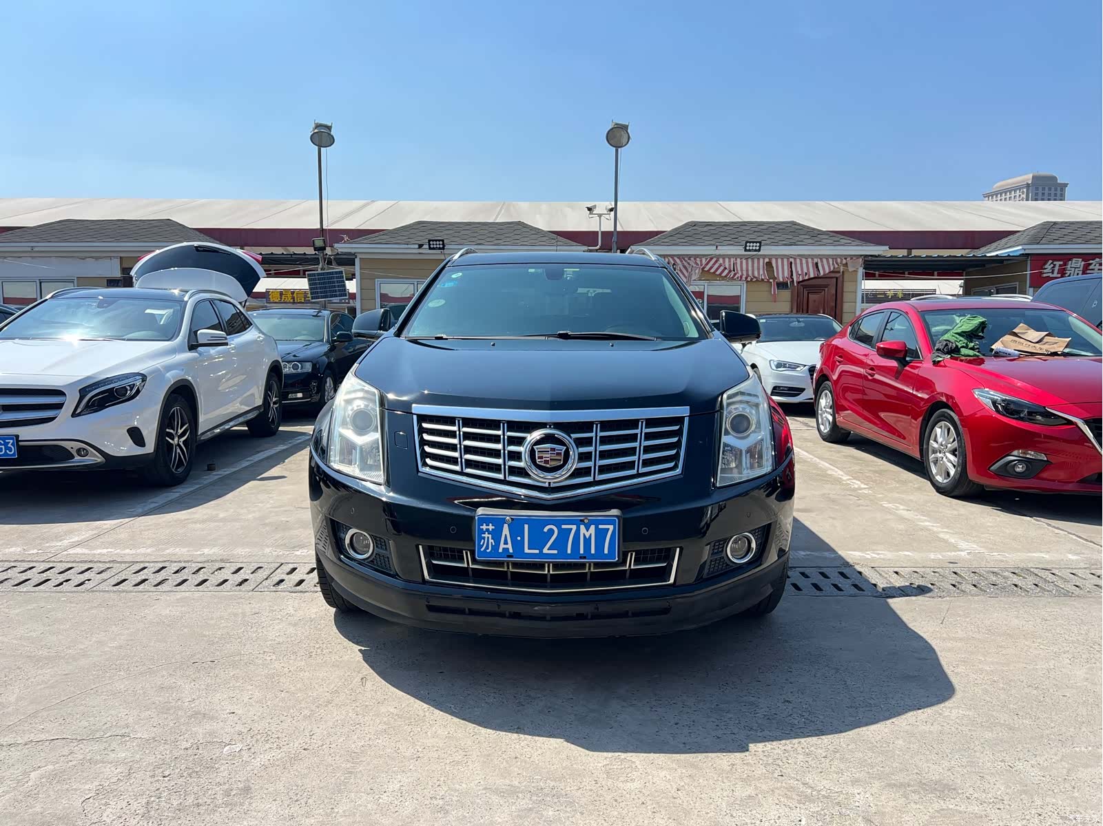 Cadillac SRX, 2014 1