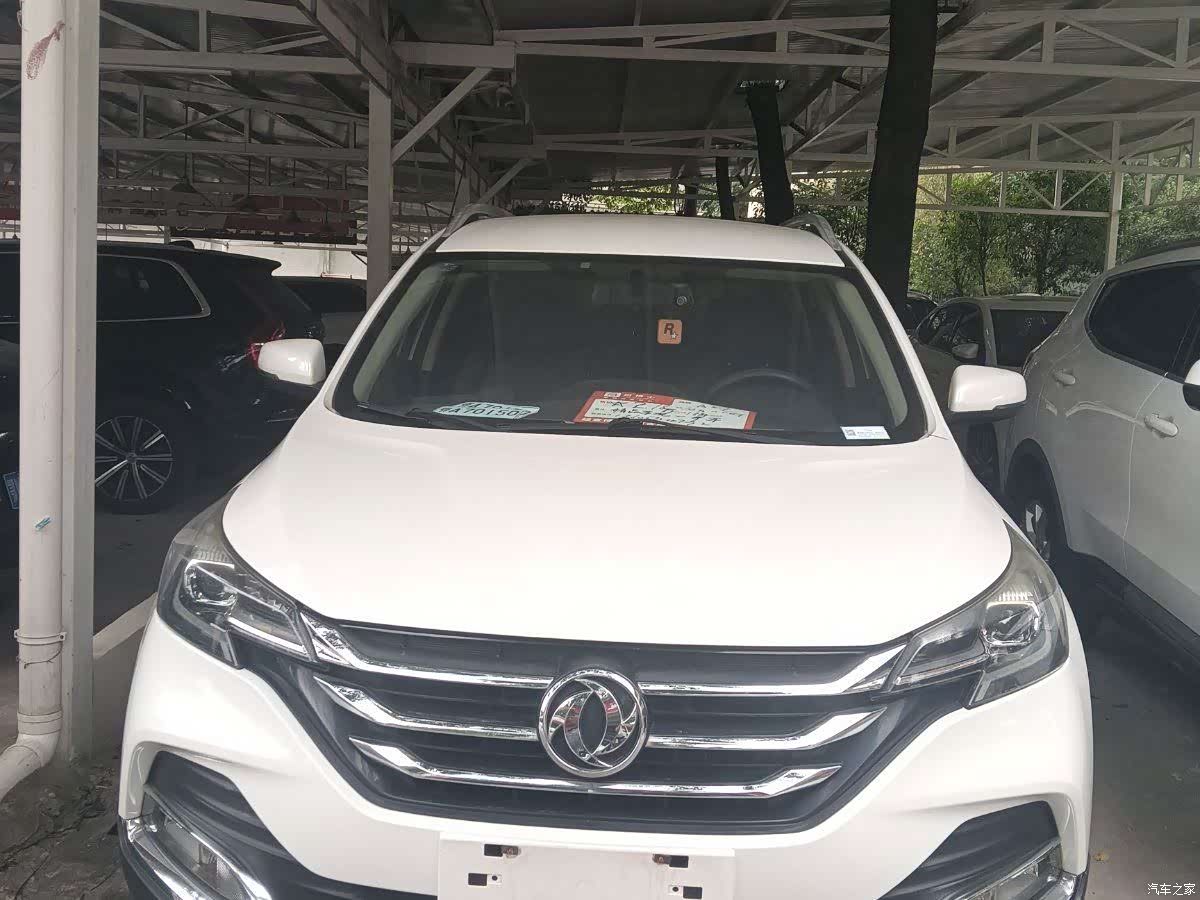 DongFeng AX7, 2018 2