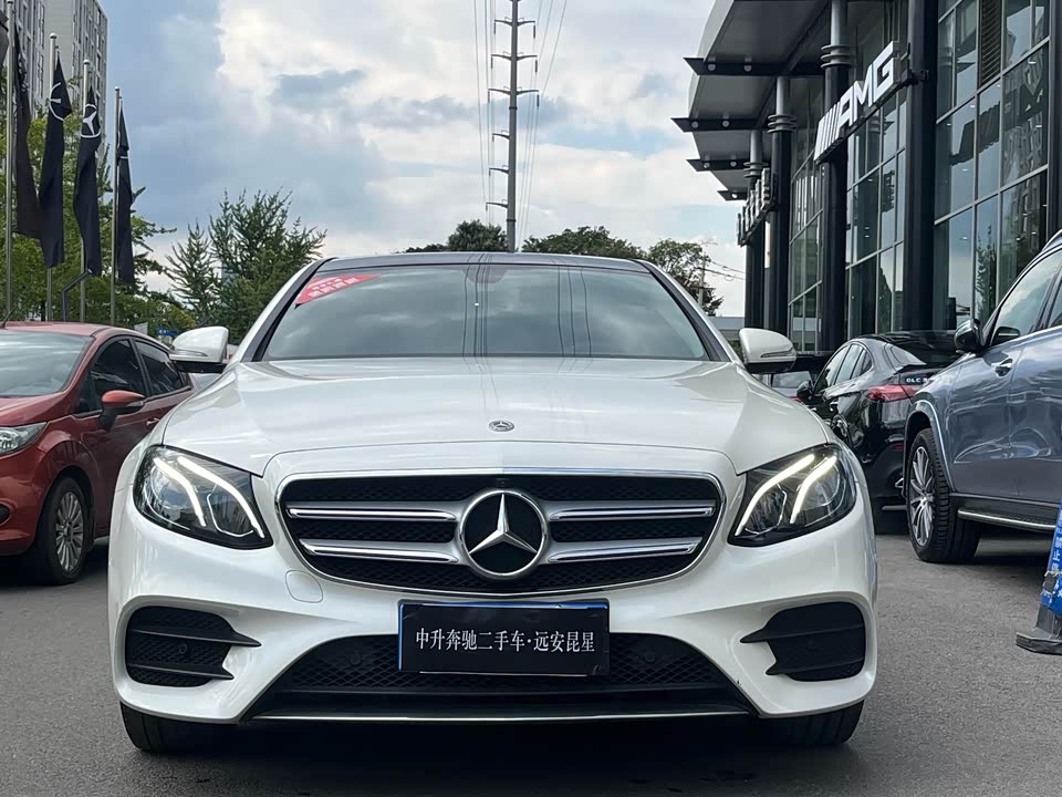 Mercedes-Benz E-class