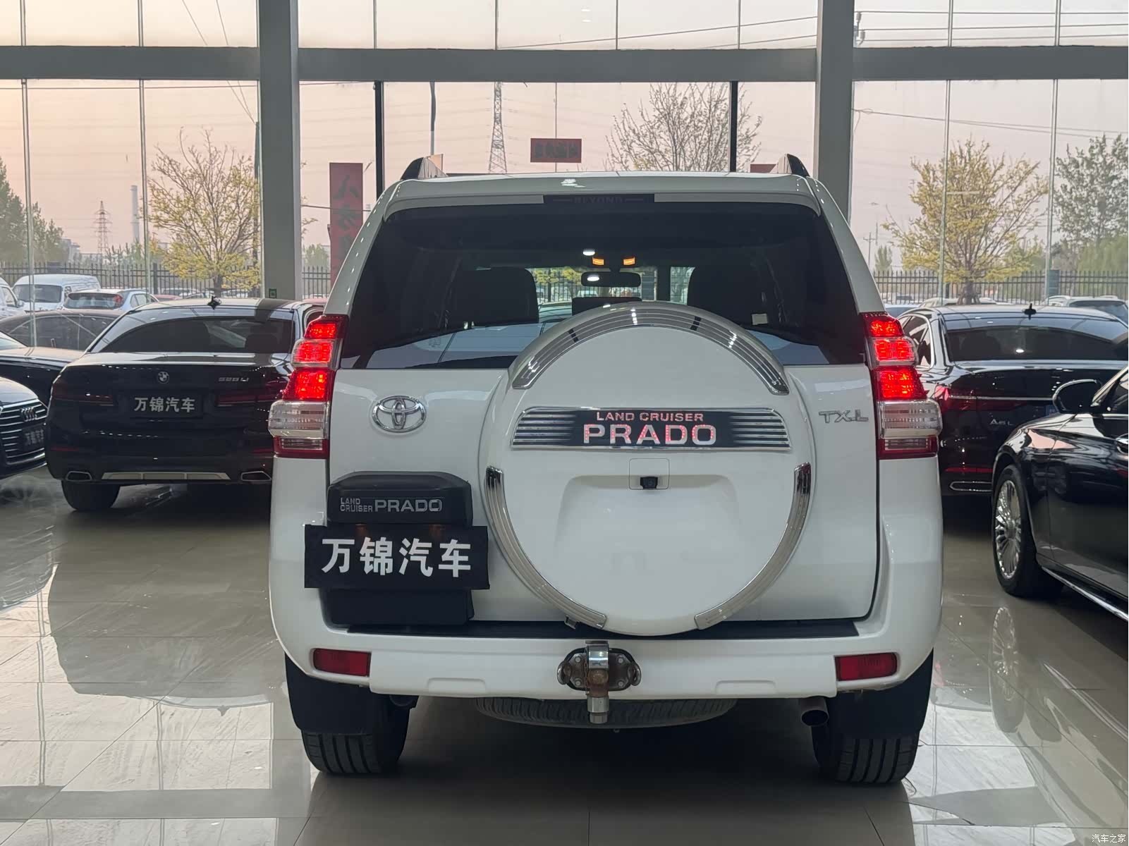 Toyota Prado, 2016 все фото