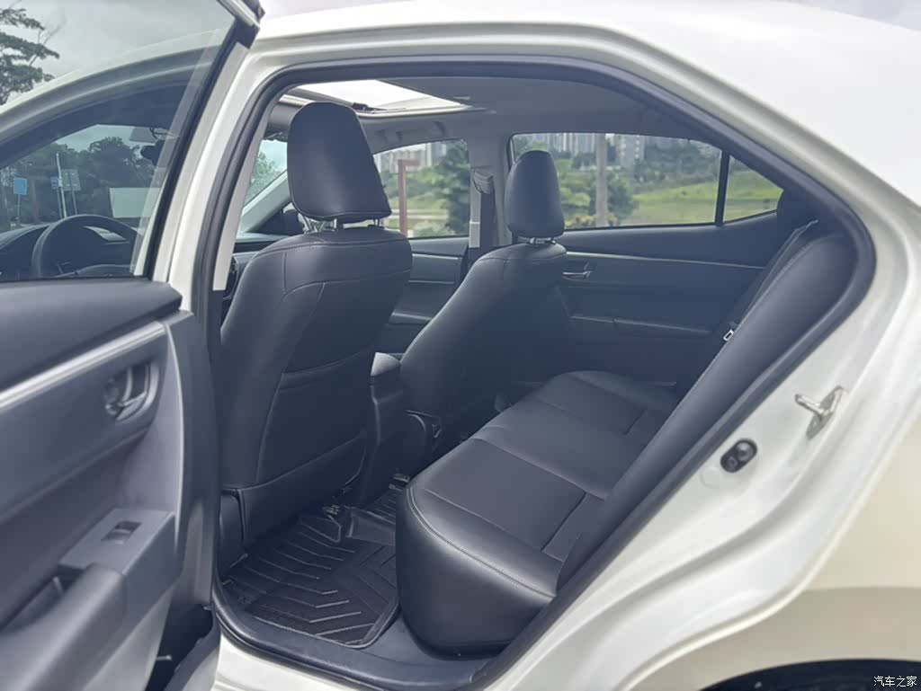 Toyota Levin, 2016 15