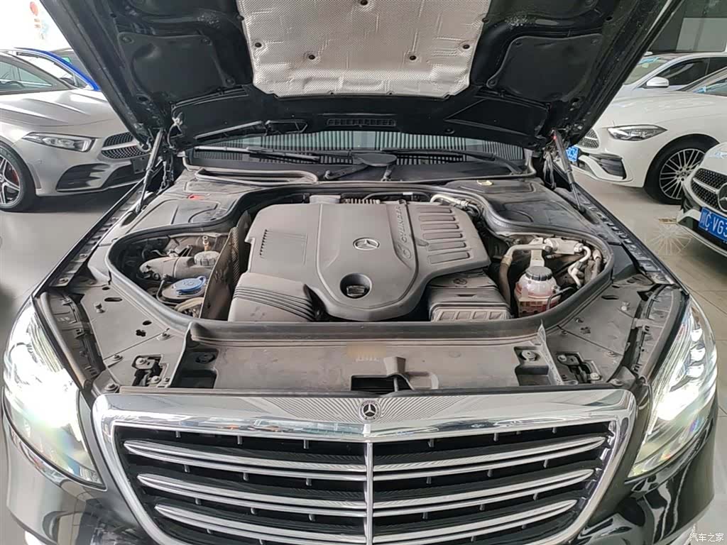 Mercedes-Benz S-Class, 2020 20
