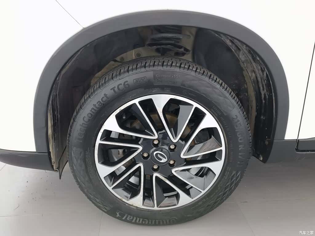 GAC GS4, 2016 17
