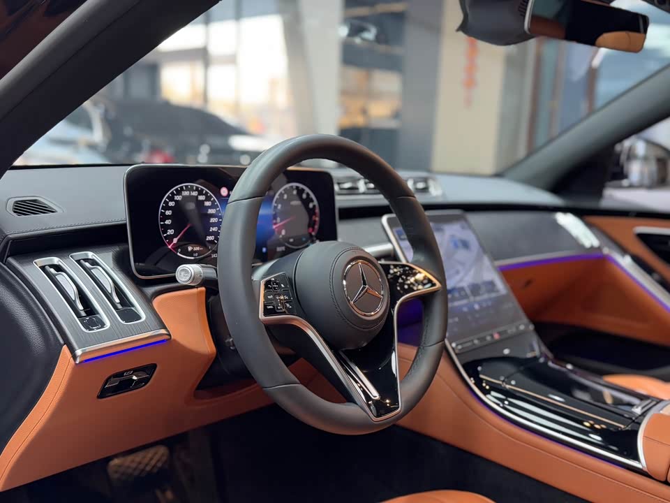 Mercedes-Benz S-class