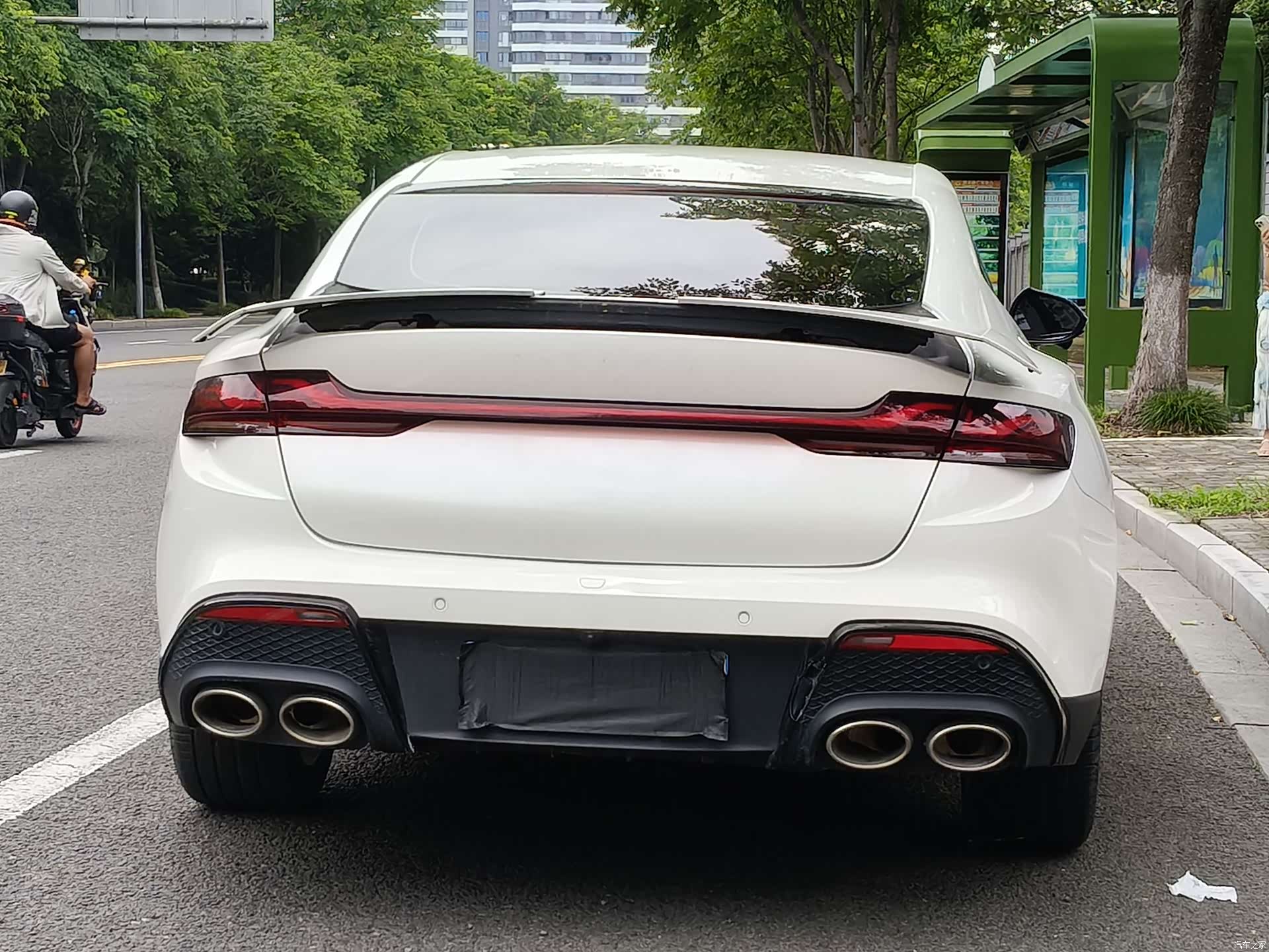 MG MG7, 2023 14