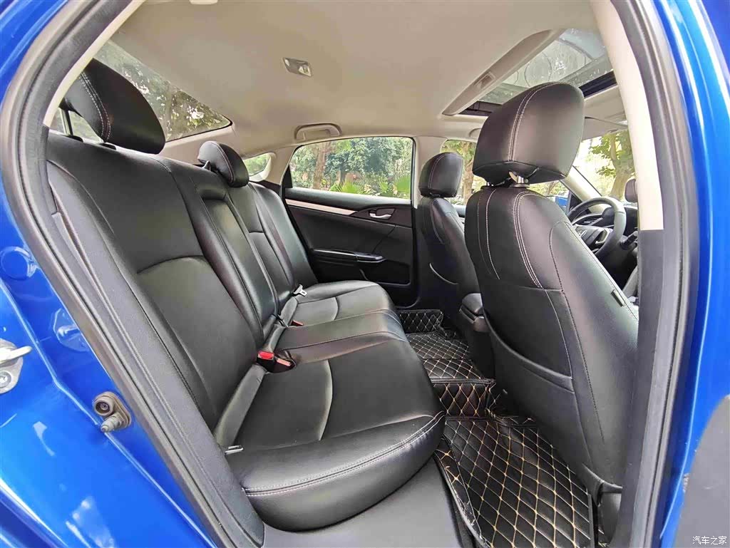 Honda Civic, 2019 8