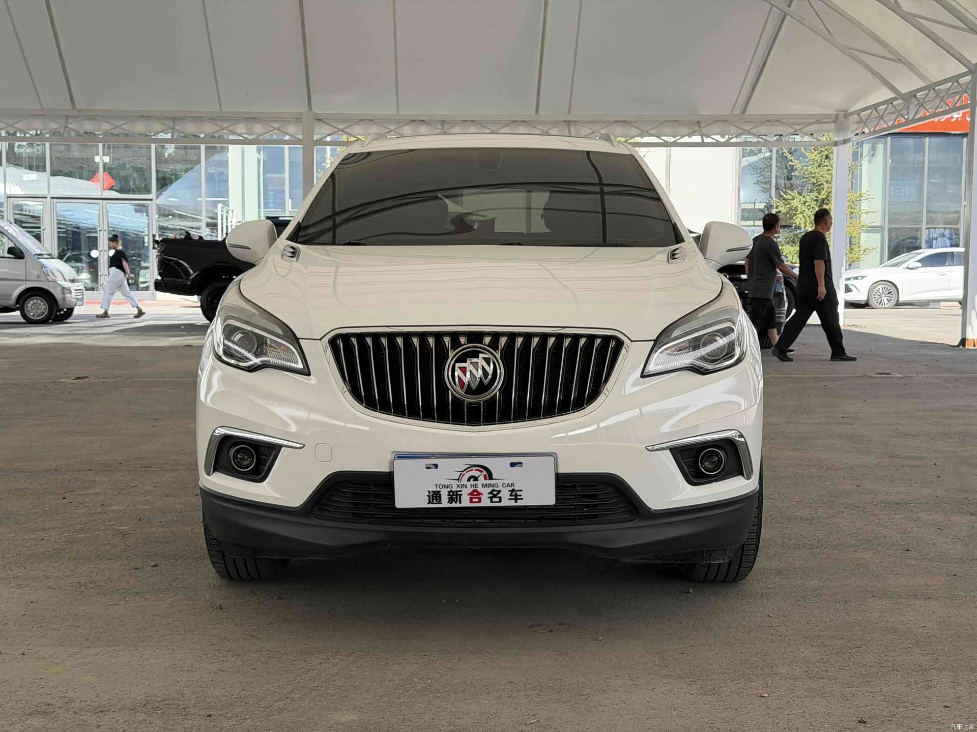 Buick Envision Plus, 2017 6