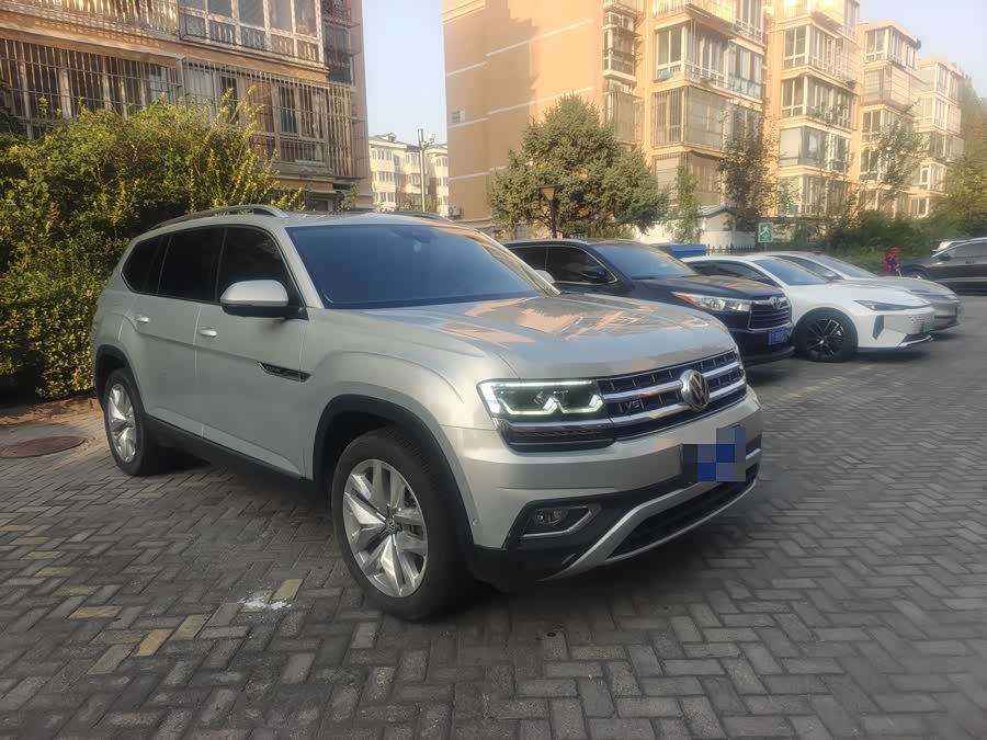 Volkswagen Teramont 2017, фото 3