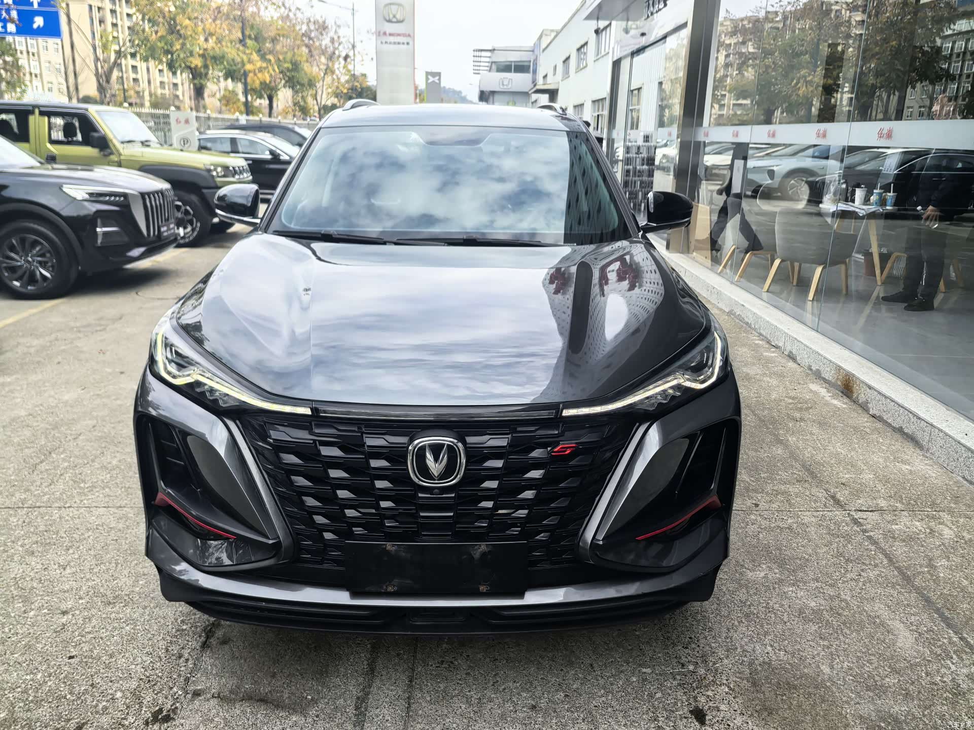 Changan CS75, 2022 2