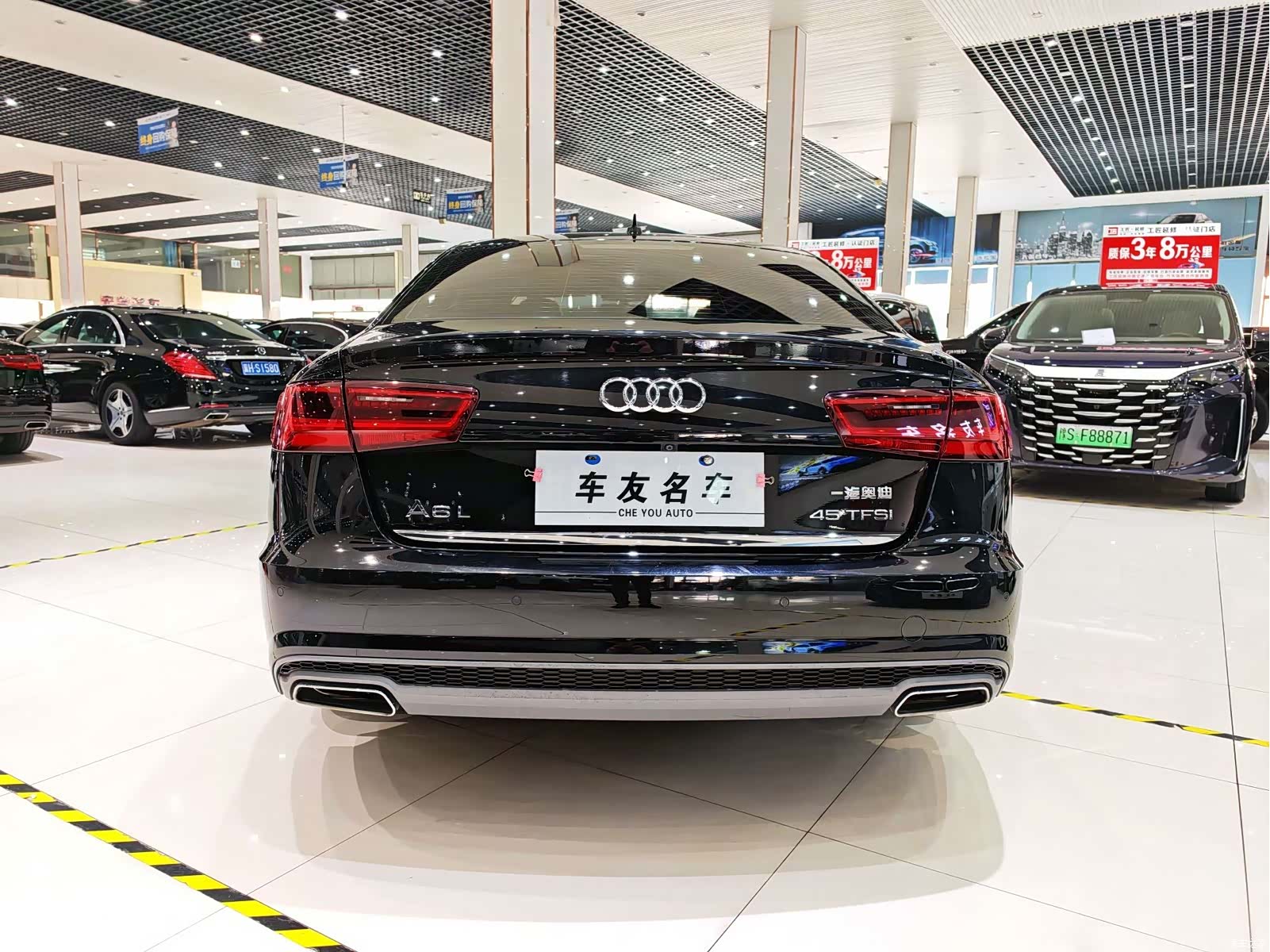 Audi A6L, 2019 12