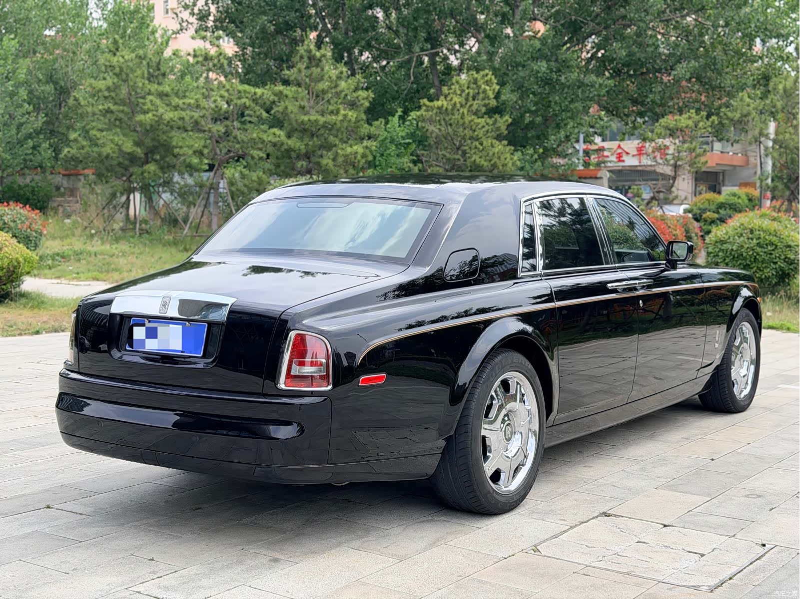 Rolls-Royce Phantom, 2007 6