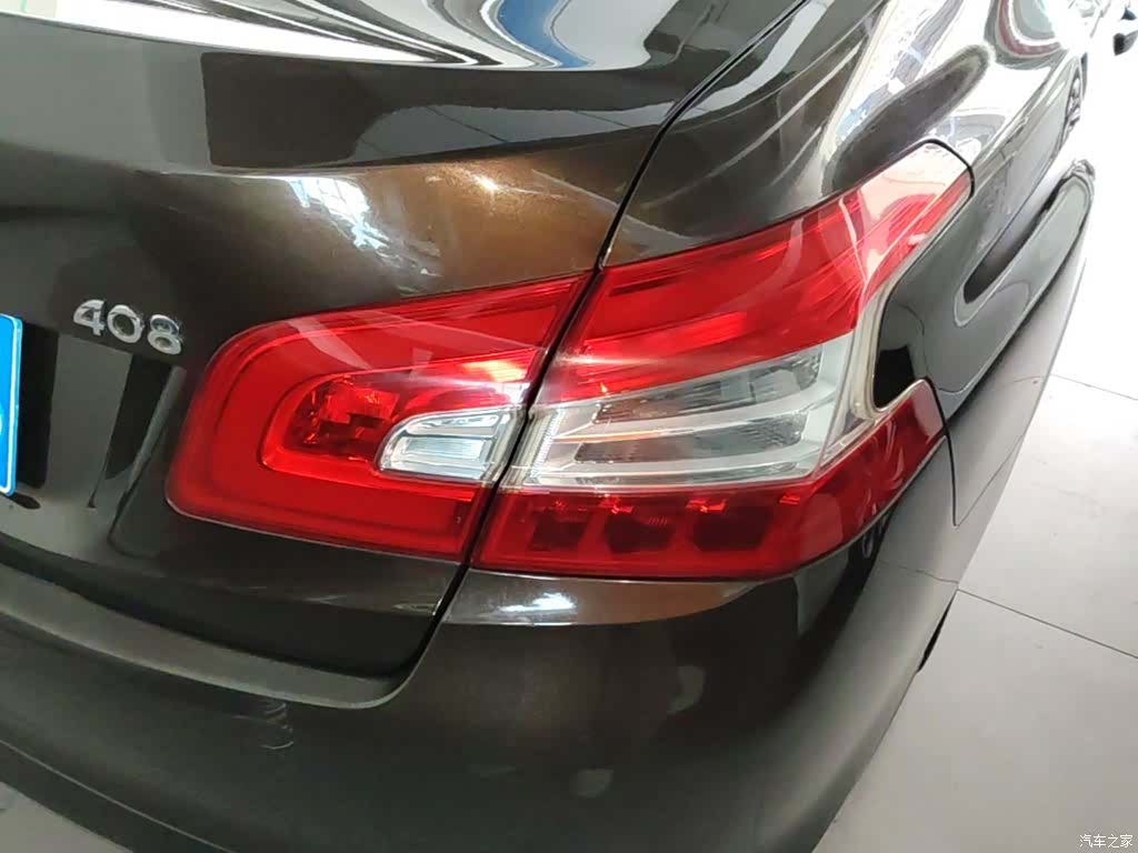 Peugeot 408, 2016 8