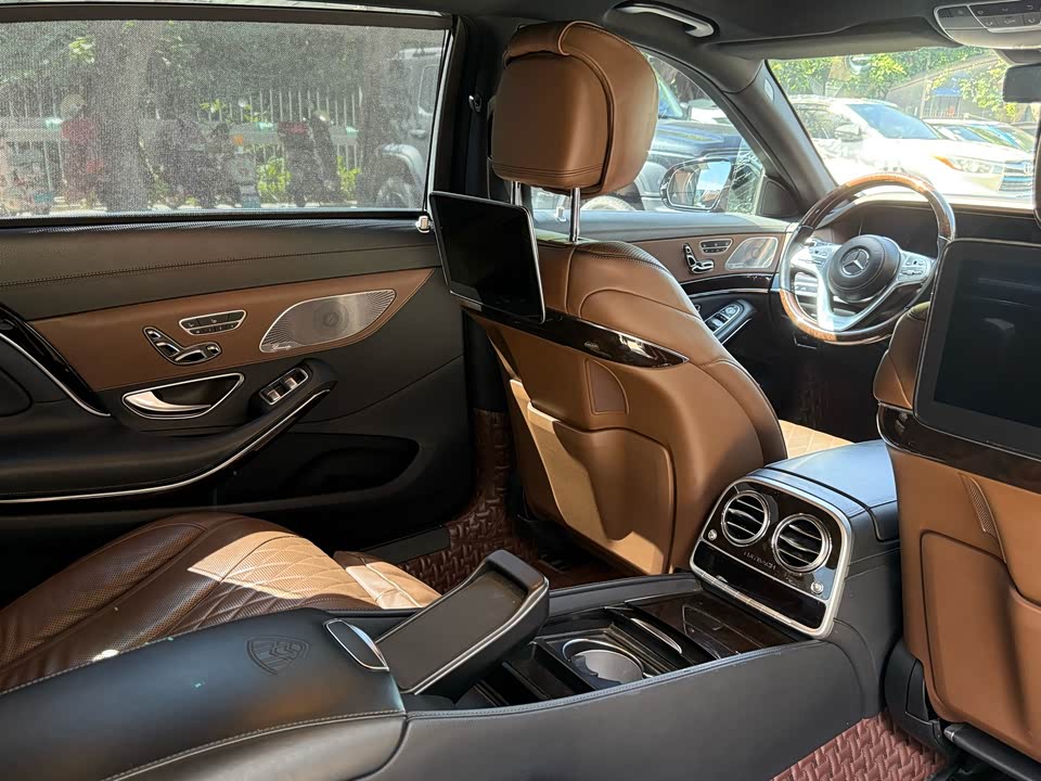 Mercedes-Benz Maybach S-class