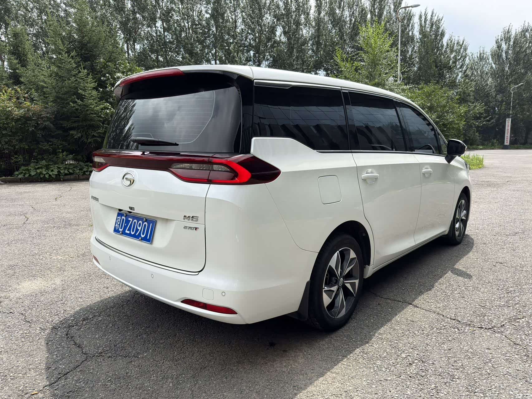 GAC M6, 2021 22