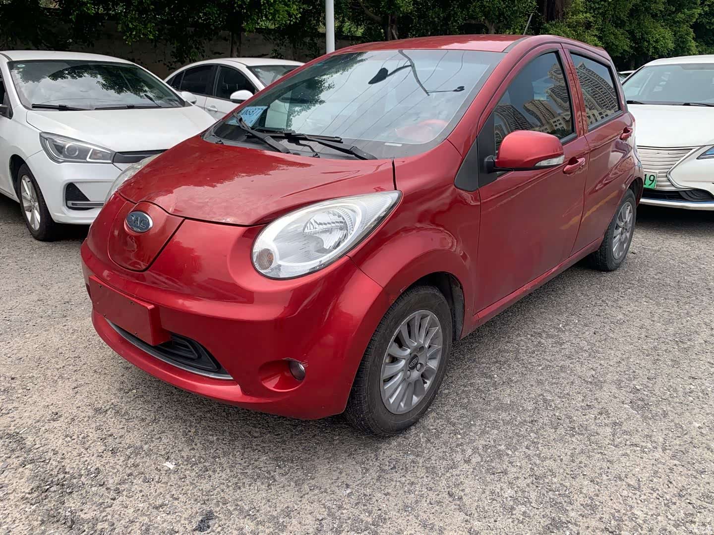 JAC iEV6E, 2018 1