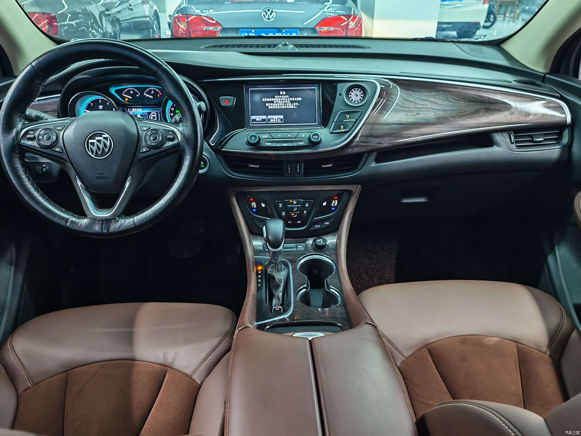 Buick Envision Plus, 2017 8