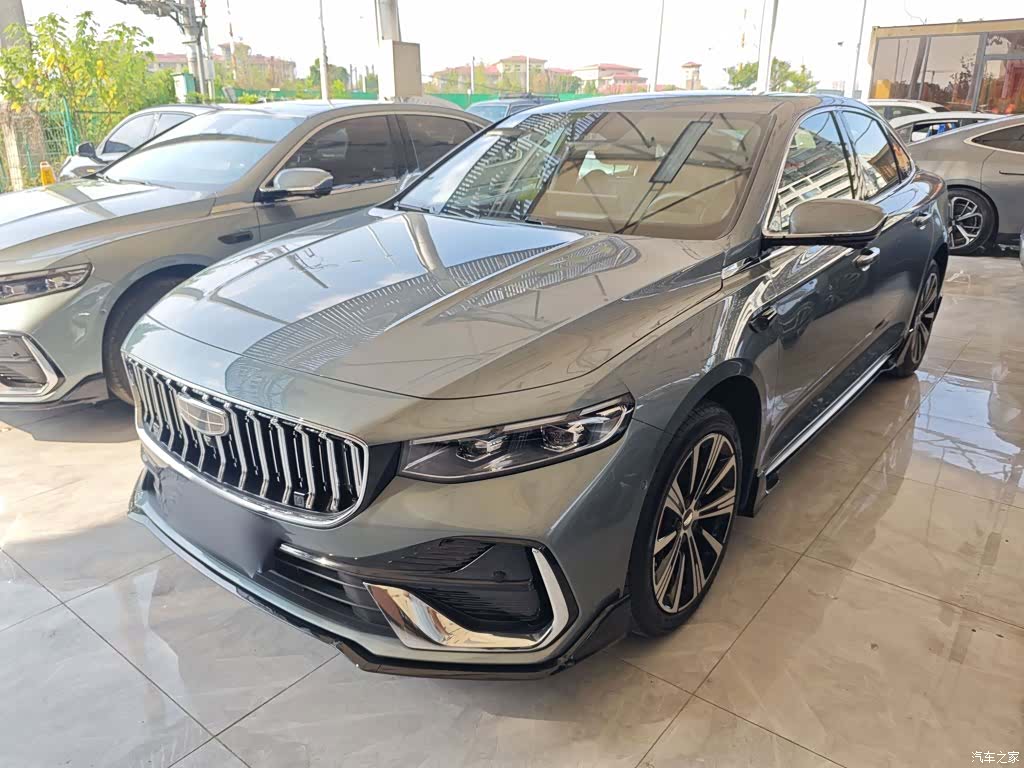 Geely Preface, 2025 1