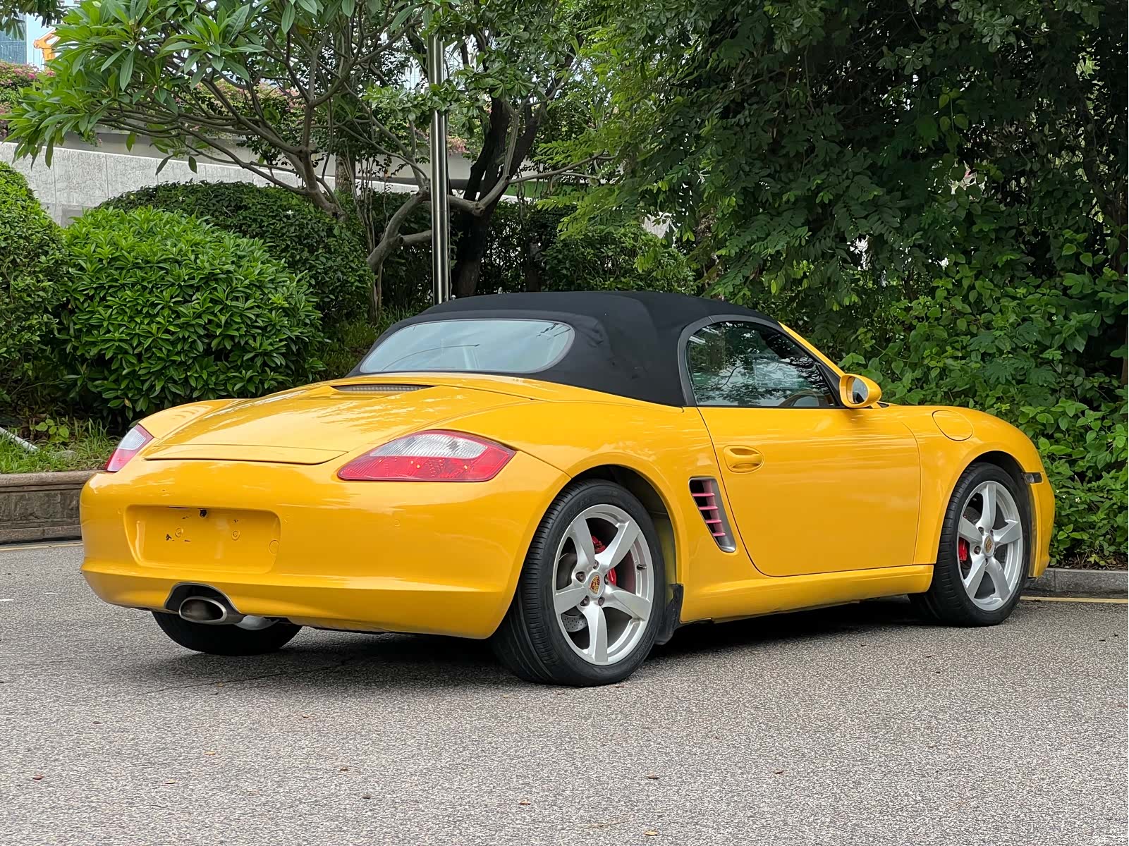 Porsche Boxster, 2008 все фото
