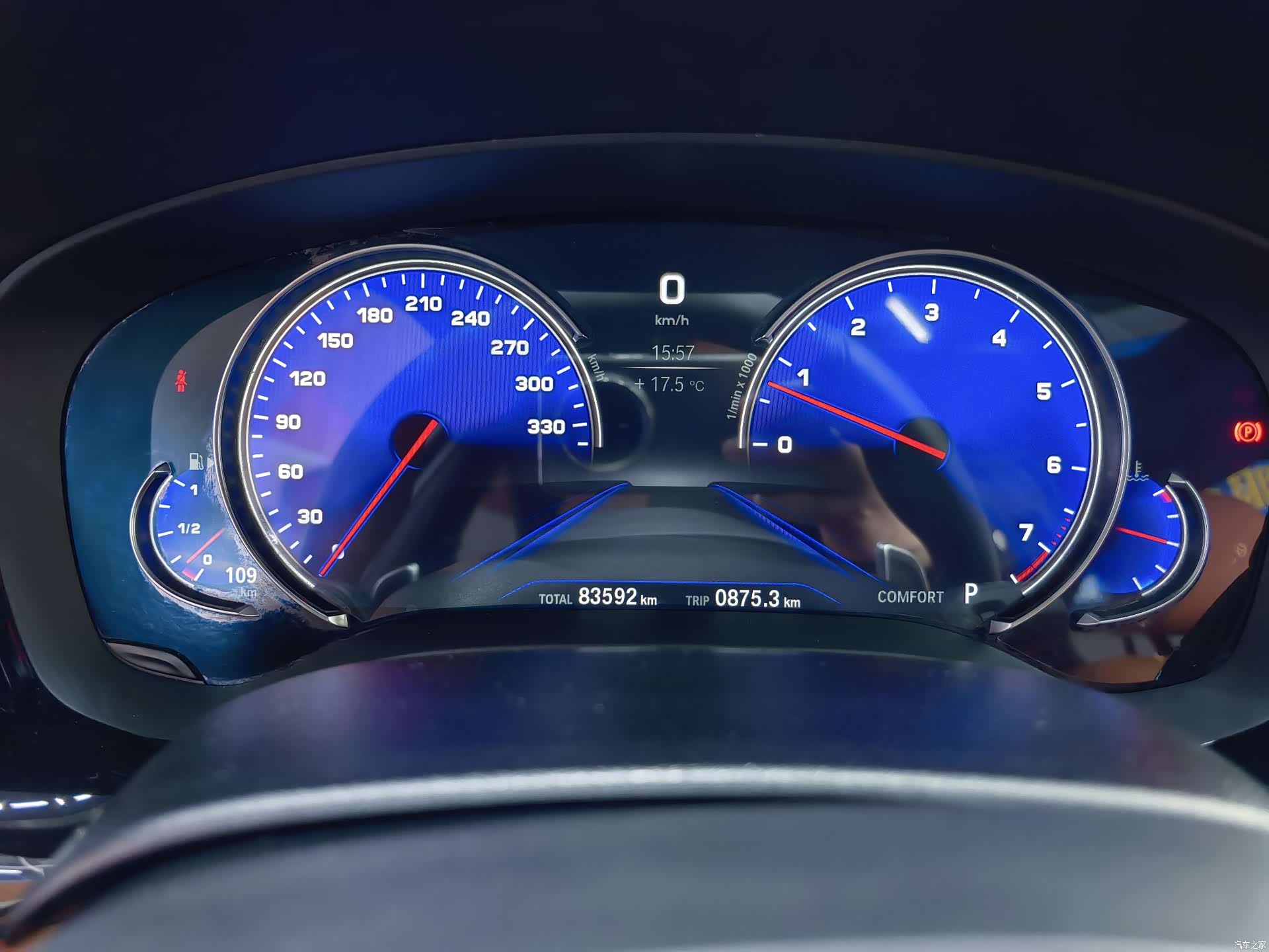 BMW 5 Series, 2018 16