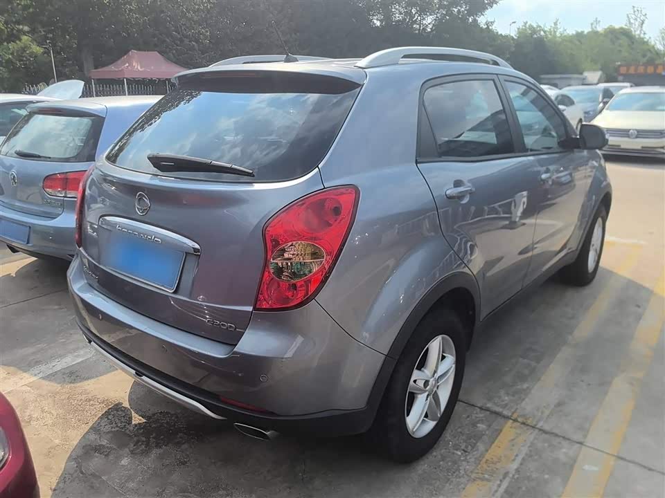 SsangYong Colando SsangYong Colando
