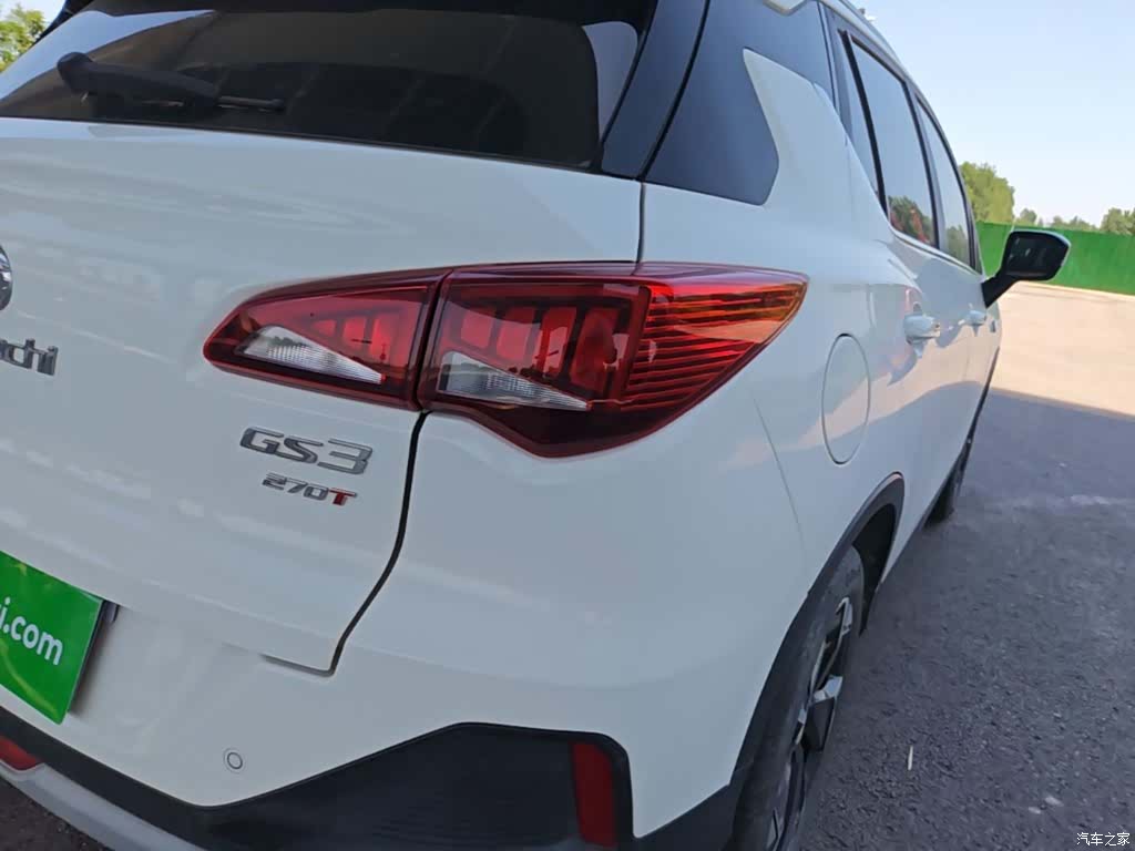 GAC GS3, 2021 24